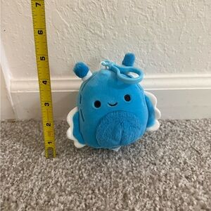 Josa the Sea Slug Squishmallow Clip - 3.5 inches